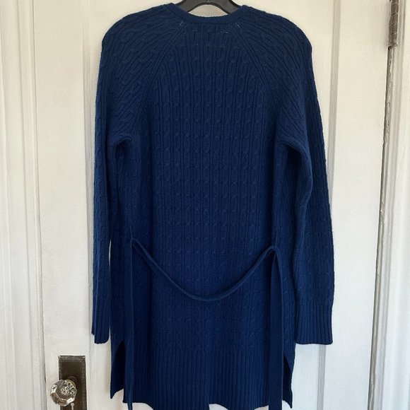 Theory Cashmere Belted Cardigan - Picture 11 of 11